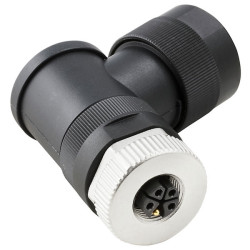 Weidm&#x171;ller 2812420000 Plug Female Angled Screw Connection Unshrouded
