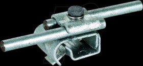 339050 Dachrinnenklemme für Rundleiter 8..10 mm