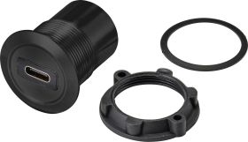 Złącze męskie USB TRU COMPONENTS USB-33-BK TC-9534340, 1 szt.
