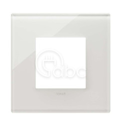 Ramka ozdobna 2M szkło białe mleczne, 22642.71