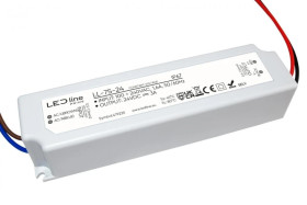 Zasilacz do taśm LED line PRIME 75-24 wodoszczelny IP67 24V 75W 5 lat gwar.