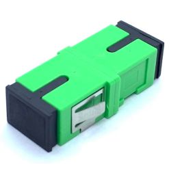 Adapter światłowodowy SC/APC simplex