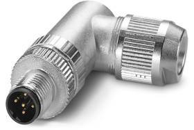 Złącze wielostykowe przemysłowe 5-pinowe M12 Montaż na kablu Gniazdo Phoenix Contact