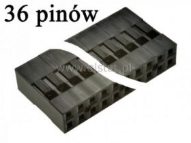 BLD 36 gn. dwurzęd.do przewod. do listwy PLD