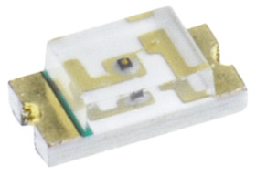 LED, SMD, Zielony, 2-Pin, 2 V, 130 °, Lite-On, CHIP LED 1206