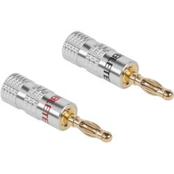 Wtyk głośnikowy banan skręcany HQ audio Cabletech