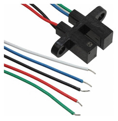 Czujnik optyczny szczelinowy Montaż na panelu Optek OPB993T51Z