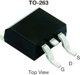 SUM70030E N-Channel 100 V (D-S) MOSFET