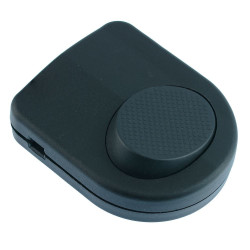 Black Inline Foot Rocker Cord Switch 2.5A