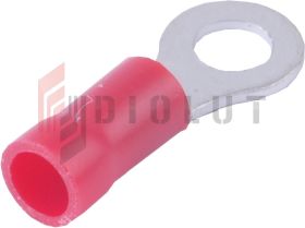 OKR4 Końcówka oczkowa izol. M4 100szt