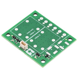 Basic 2-Channel SPDT Relay Carrier - płytka ze złączem do 2 przekaźników SPDT
