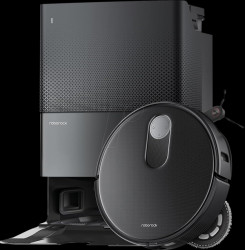 RSD0722CE Robot vacuum cleaner, Qrevo Slim, black