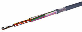 Control Cable liczba żył 5 0,25 mm² Ekranowany AXINDUS 3 A średnica zew 5mm Szary