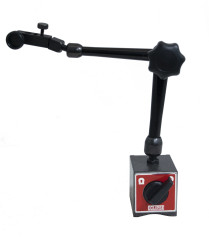 Ramię pomiarowe i podstawa, typ: Regulowane ramię krzyżowe, Magnes