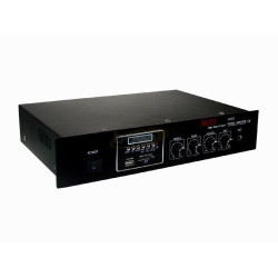 Wzmacniacz radiowęzłowy PA Z60SD miksujący ( SD, USB, FM, BT) / 004385
