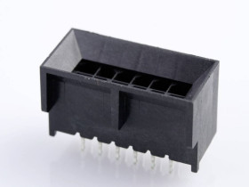 Molex 444321202 Listwa kołkowa, męska, do wbudowania, standardowa, piny: 12, 1 szt.