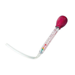 Areometr do akumulatora tester 6V/12V/24V elektrolitu LAMPA