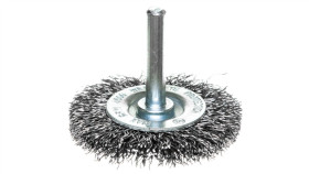 Szczotka Druciana Tarczowa Z Trzpieniem 50 Mm Inox 57H601