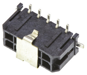 Wtyk PCB 10-pinowe raster: 3.0mm 2-rzędowe Molex Montaż powierzchniowy 5.0A 250.0 V.