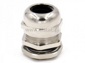 PG 7 dławnica kablowa metal IP68 z nakrętką