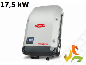 Inwerter falownik 17,5kW 3F 25,3A Symo 2MPPT WiFi Symo 17.5-3-M 4210053 FRONIUS