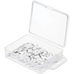 TruComponents TC-13377200 Ferrule 1mm&#xB2; Red Partially Insulated 1000 pieces