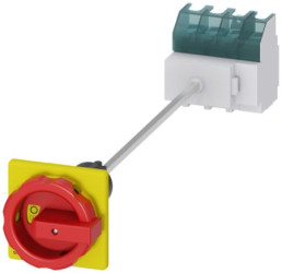 Rozłącznik bezpieczeństwa w obudowie 4-biegunowy-biegunowy 63A Siemens Montaż panelowy 22kW