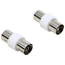 BKL 0403543 Coax Plug set IEC Coax Connector/socket 1 set