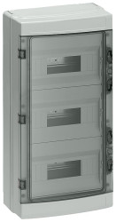 Rozdzielnica elektryczna, 54 wloty, zamek: Tak, Alpha