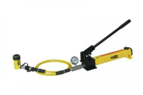 Hydrauliczna pompa ręczna Dwie, 0.901L, 25.4mm RS PRO