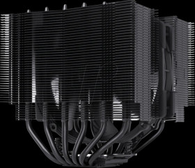 NH-D15S CH.BK NOCTUA NH-D15S chromax.black asym. Dual tower cooler