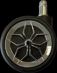 LC-CASTERS-8BC2-DRIFT LC-Power CASTERS-8BC2, gaming chair rollers, 5-piece set