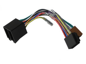 Złącze samochodowe Wtyk-gniazdo ISO 2x8-ISO rozłączany plusy VW Opel