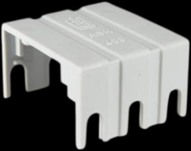 Cover cap, 3-pole, gray for euro terminal, 193303