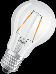 4058075434165 LED bulb STAR E27, 2,5 W, 250 lm, 2700 K, filament