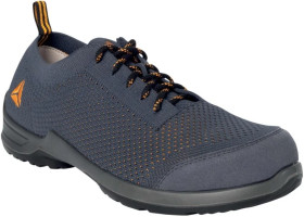 Półbuty z poliestru i bawełny, podeszwa PU, kolor szaro-pomarańczowy rozmiar 35 SUMM2SPGR35