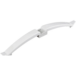 F-Tronic 527424 Fastener for Pipes Slotted Hex Head Grey 1 piece