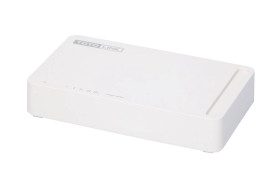 Switch 5x RJ45 100Mb/s, obudowa Desktop Totolink S505
