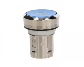 Napęd przycisku 22mm niebieski /R/ płaski z samopowortem metal IP69k SIRIUS ACT 3SU1050-0AB50-0AR0