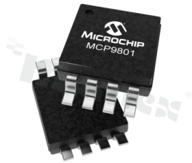MCP9801-M/MS - Elementy