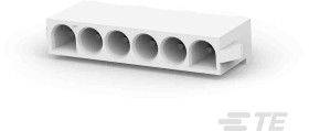 Wtyk PCB 6-pinowe raster: 6.35mm -rzędowe TE Connectivity Przewlekany 19.0A
