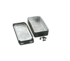 Obudowa Stop aluminiowy odlewany szerokość zew. 60 mm długość zew. 113 mm wys. zew. 31 mm Hammond IP65