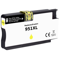Renkforce RF-5706060 Ink cartridge replaced HP 951XL, CN048AE Compatible Yellow