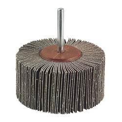 Wolfcraft 2037000 Rotary Flap Wheel Sander &#xF8;20 x 20mm 120 Grit