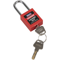 Sealey EV11 Safety Lockout Padlock