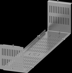Subdivision, sheet steel, (W x H x D) 200 x 225 x 800 mm, 8PQ3000-1BA55