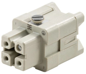 Wkład do złącz przemysłowych HDC HA 3 FS 1498200000