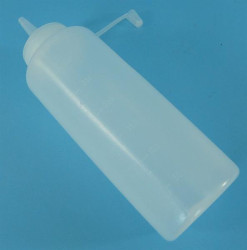 BUTELKA 360ml PE/PP Z KAPTURKIEM