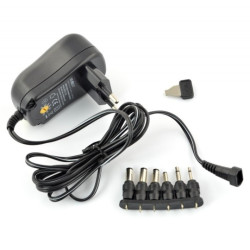 Zasilacz wielozakresowy Kemot 3-12V/1A