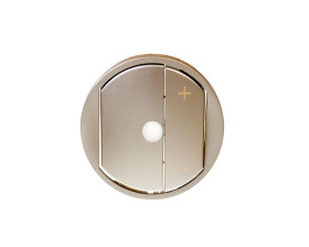 CELIANE Klawisz ściemniacza do lamp diodowych tytanowy 068375